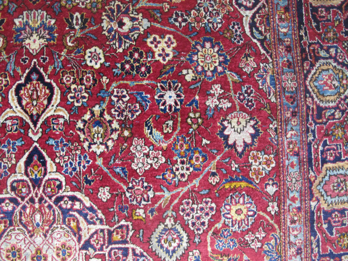Silk Kashan Rug